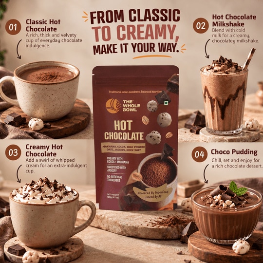The Whole Bowl Hot Chocolate - 120g