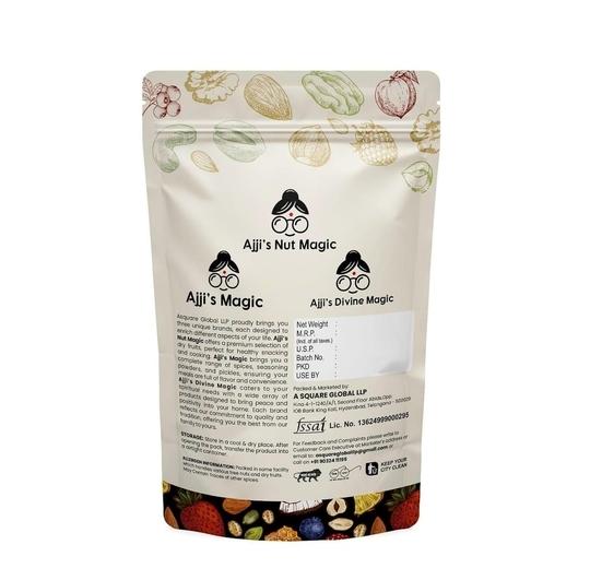 Ajji's Nut Magic Raw White Sesame Seeds 400gm - 100% Clean and Natural White Til | Safed Til Seeds for Eating | Raw Seeds | Versatile Ingridient | Everyday Essentials Indian Spices