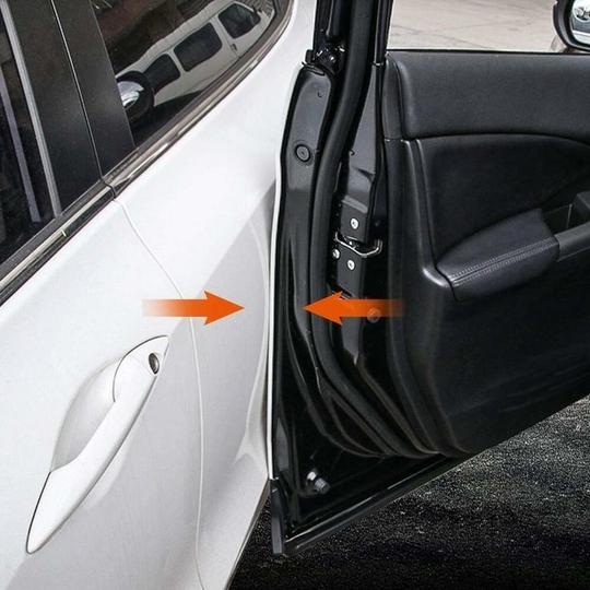 Care N Made ( White) U Shape Edge Trim Rubber Strip Seal Protector Car Door Edge Guards for Most Cars ( 16 ft/5 m ) Compatible with  Mercedes-Benz GL-Class
