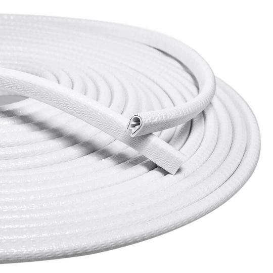 Care N Made ( White) U Shape Edge Trim Rubber Strip Seal Protector Car Door Edge Guards for Most Cars ( 16 ft/5 m ) Compatible with  Mercedes-Benz GL-Class