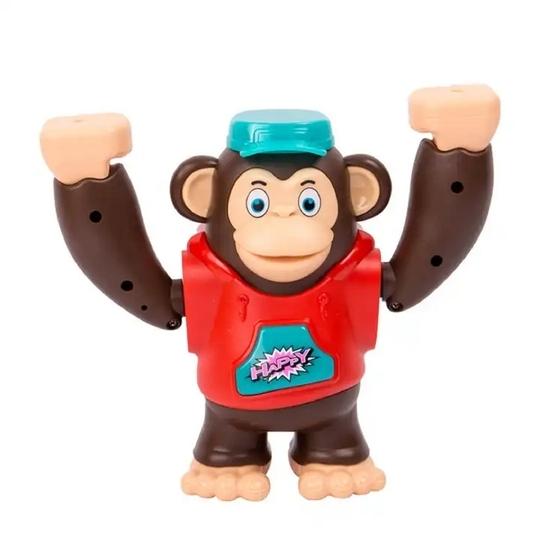 KTRS Enterprise crawling guide toy will dance gorilla boys and girls puzzle early education toys