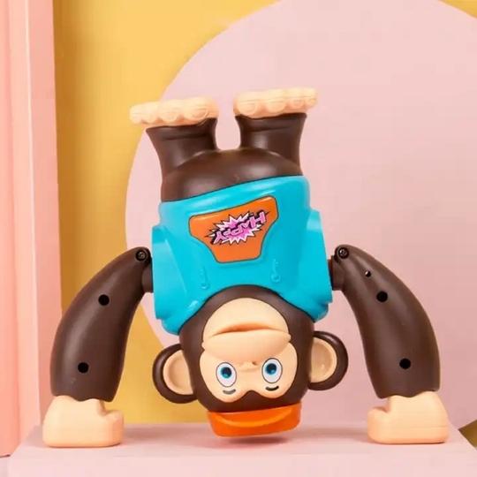 KTRS Enterprise crawling guide toy will dance gorilla boys and girls puzzle early education toys