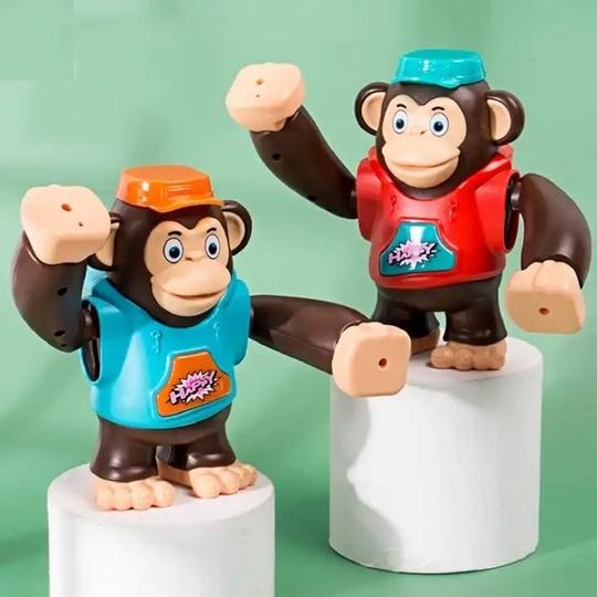 KTRS Enterprise crawling guide toy will dance gorilla boys and girls puzzle early education toys