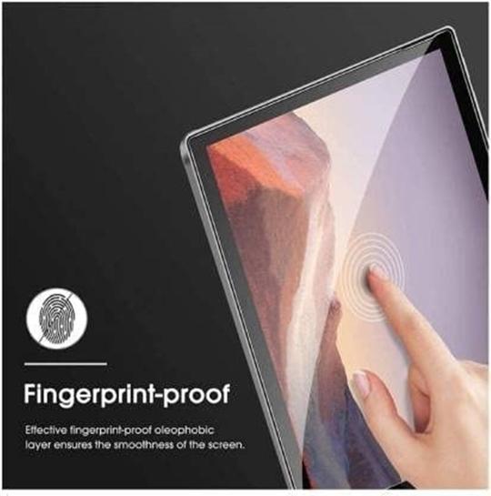 ProElite Premium Tempered Glass Screen Protector for Samsung Galaxy Tab S8 Plus/S7 Plus/S7 FE 12.4 Inch SM-X800/X806/T970/T975/T976/T735