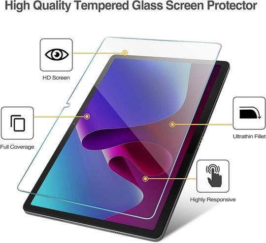 ProElite Screen Protector for Galaxy Tab S9 FE 10.9 inch, Premium Tempered Glass Screen Protector for Samsung Galaxy Tab S9 FE 10.9 inch [2 Pack]