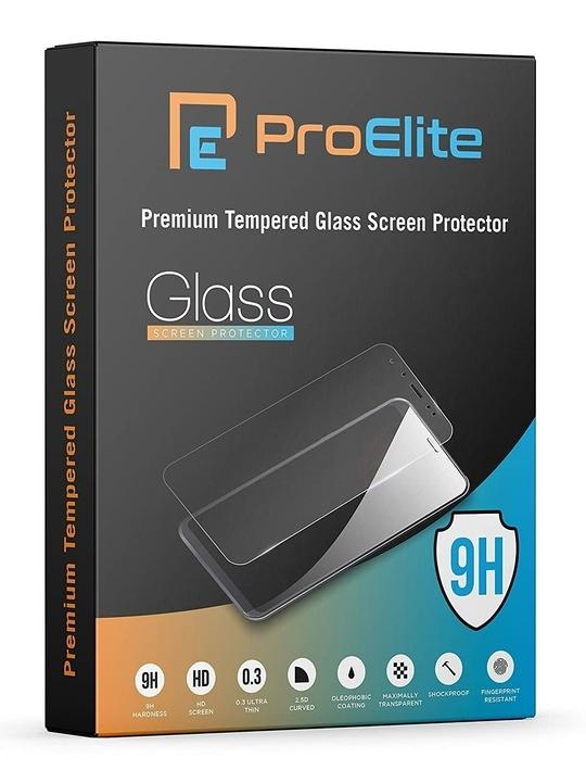 ProElite Premium Tempered Glass Screen Protector for Samsung Galaxy Tab S8 Plus/S7 Plus/S7 FE 12.4 Inch SM-X800/X806/T970/T975/T976/T735