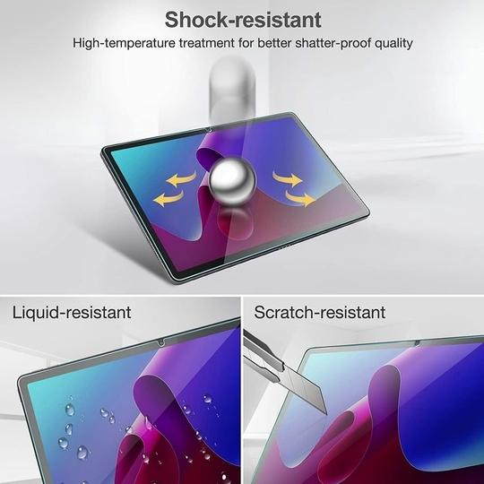 ProElite Screen Protector for Galaxy Tab S9 FE 10.9 inch, Premium Tempered Glass Screen Protector for Samsung Galaxy Tab S9 FE 10.9 inch [2 Pack]
