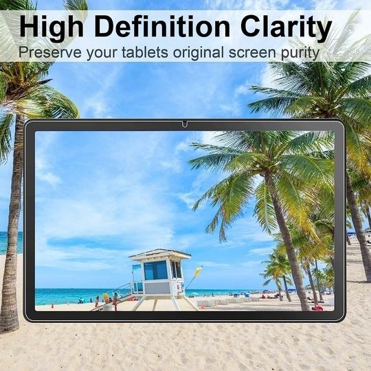 ProElite Screen Protector for Galaxy Tab S9 FE 10.9 inch, Premium Tempered Glass Screen Protector for Samsung Galaxy Tab S9 FE 10.9 inch [2 Pack]