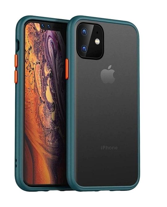 Eller Sante Green iPhone 11 Translucent Armor Mobile Cover Case