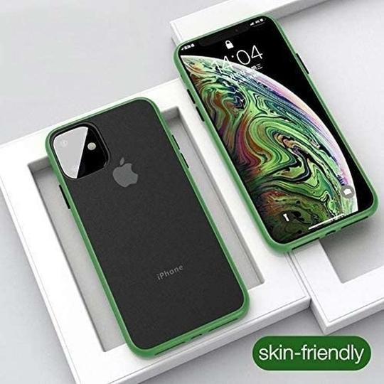 Eller Sante Green iPhone 11 Translucent Armor Mobile Cover Case