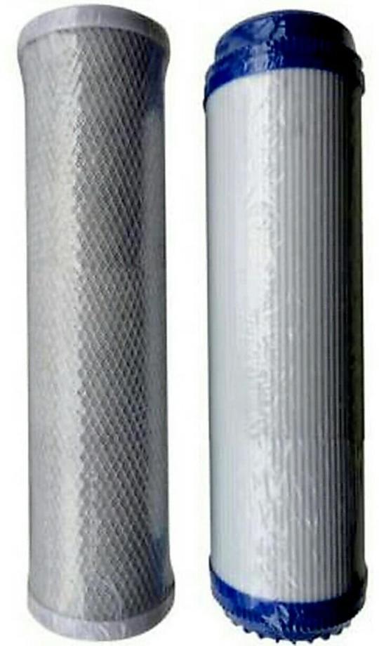 Pireti-Aqua Carbon Ro Carbon Filter And Cto Solid Filter Cartridge (Pack Of 2)