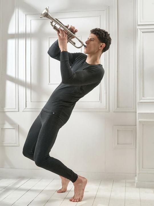 Lux Inferno Balck Prime Thermal Men Top Thermal.