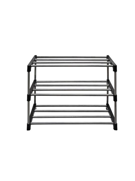PHILOSHOP 3-Tier Bookshelf| Storage Shelve for Books Storage Organizer|Book Rack