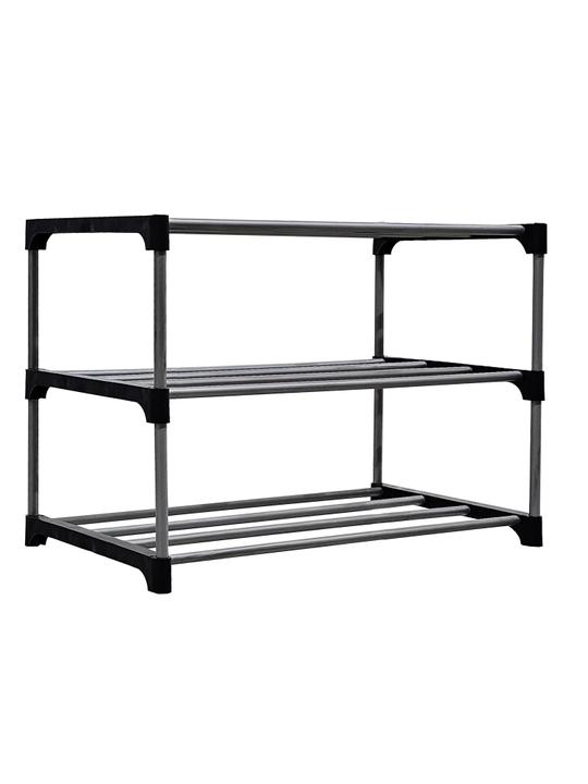 PHILOSHOP 3-Tier Bookshelf| Storage Shelve for Books Storage Organizer|Book Rack