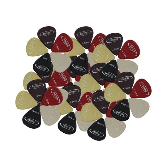Techno guitar picks 1.5 mm 50 pcs