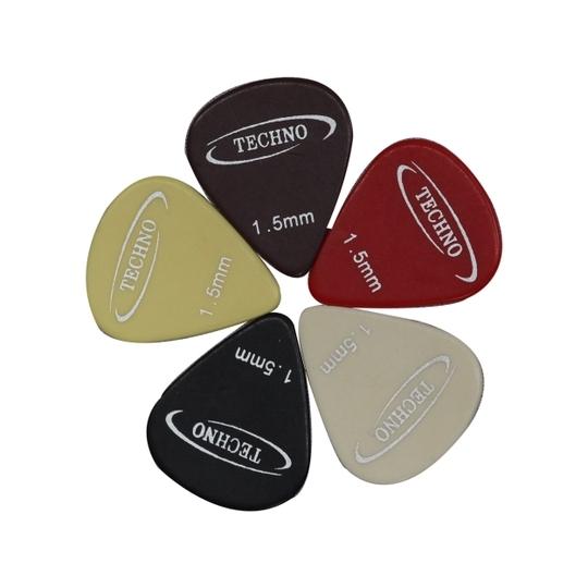 Techno guitar picks 1.5 mm 50 pcs