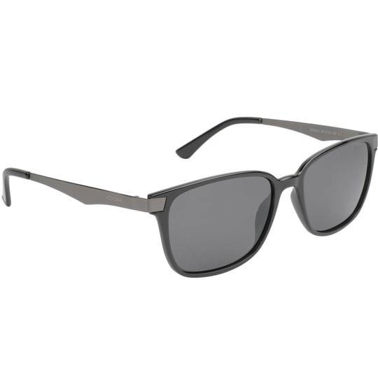 IDOR Polarized Retro Square Full Frame Black Sunglasses Men & Boys | 5004-C1