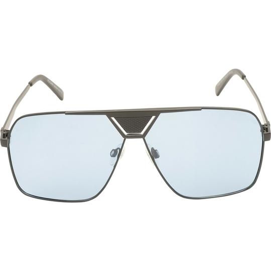 IDOR UV Protection Retro Square Full Frame Blue Sunglasses Men & Boys | 3338-C4