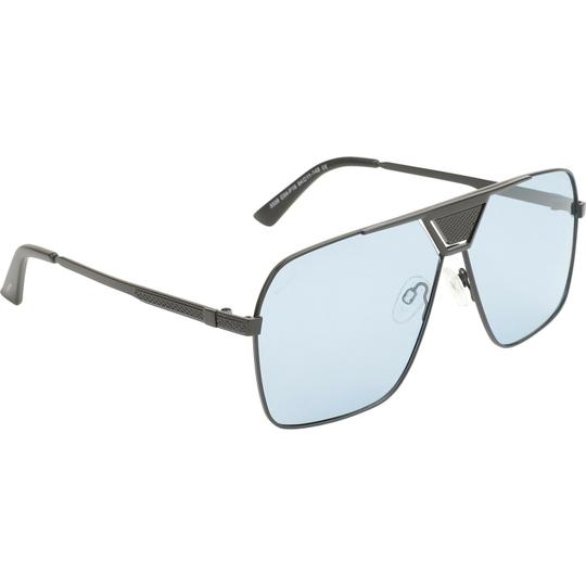 IDOR UV Protection Retro Square Full Frame Blue Sunglasses Men & Boys | 3338-C4