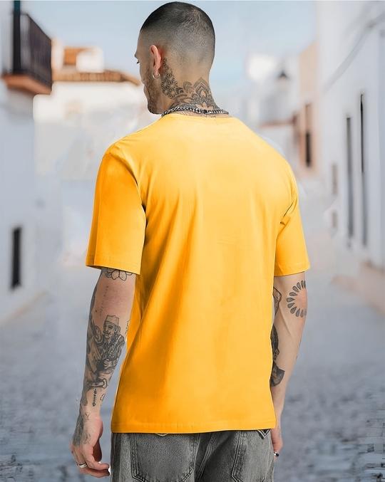 Ausk Men Tshirt|Men Printed Round neck Tshirt|Men Graphic print Tshirt|Men I AM OK Print Tshirt For Men