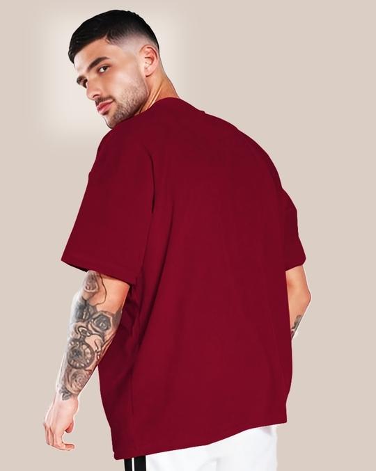 Ausk Men's Round Neck Half Sleeve Printed Tshirt For Men