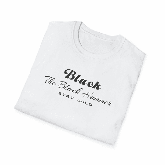 Hellknit unisex T-shirt with DTF Print