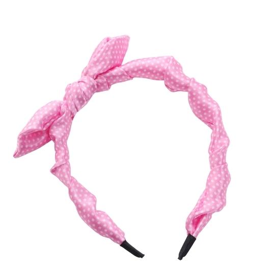 Li'l Diva Minnie Mouse Chiffon Bowknot Headband