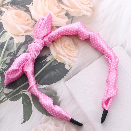 Li'l Diva Minnie Mouse Chiffon Bowknot Headband