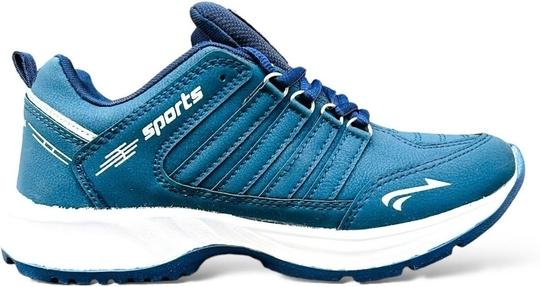 AIRHOOK Men Cosco Running Shoes Walking Shoes For Men Casuals For Men (Blue , 6)