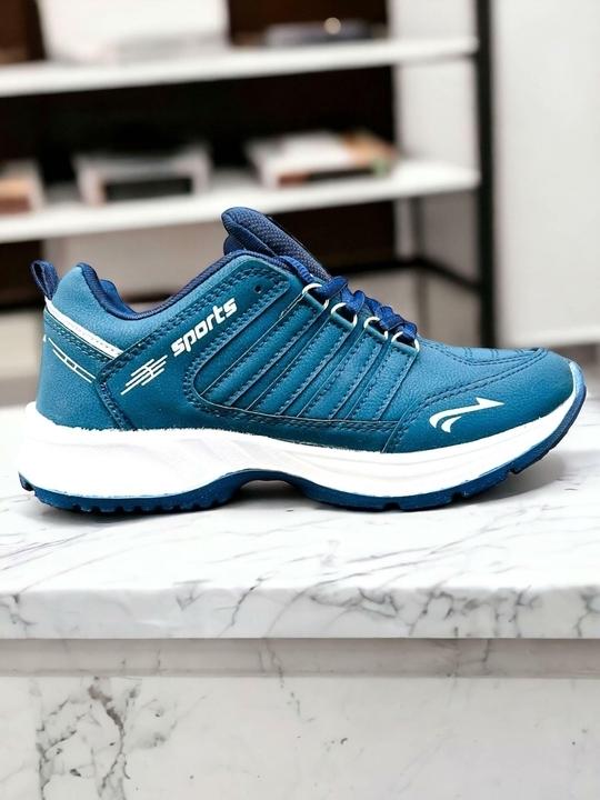 AIRHOOK Men Cosco Running Shoes Walking Shoes For Men Casuals For Men (Blue , 6)