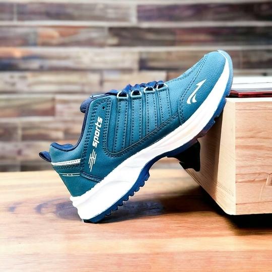 AIRHOOK Men Cosco Running Shoes Walking Shoes For Men Casuals For Men (Blue , 6)