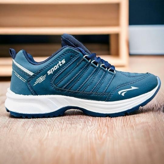 AIRHOOK Men Cosco Running Shoes Walking Shoes For Men Casuals For Men (Blue , 6)
