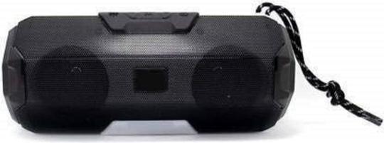 BS Power Bluetooth Speaker High Bass with Disco Lights EZ690-Beasty Black