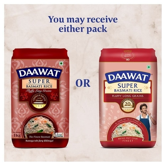 Daawat Super Basmati Rice 1 kg