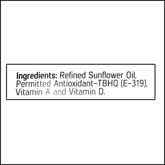 Fortune Sunlite Refined Sunflower Oil 800 g