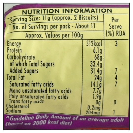 Britannia Good Day Chocochip Cookies 100 g