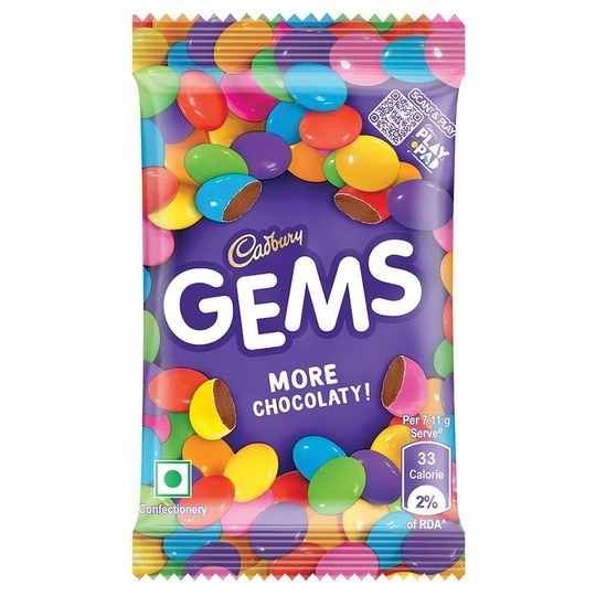 Cadbury Gems Chocolate 6.61 g