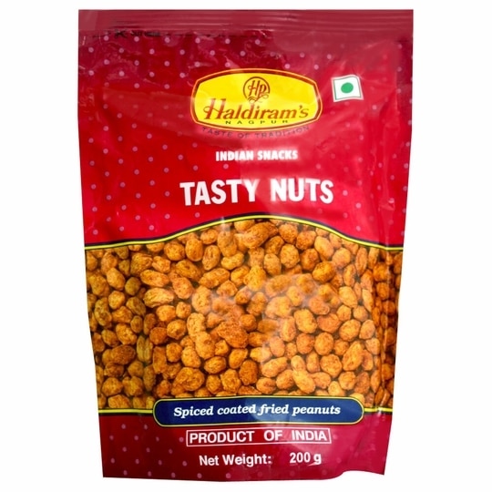Haldiram's Nagpur Tasty Nuts 200 g
