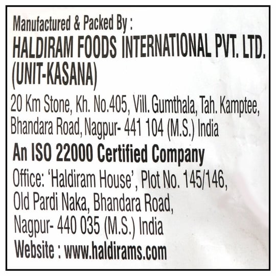 Haldiram's Nagpur Tasty Nuts 200 g