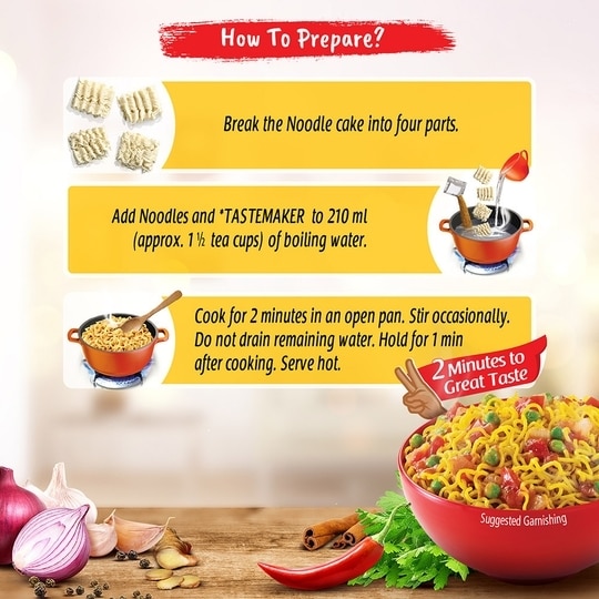 Maggi 2-Minute Masala Noodles 70 g