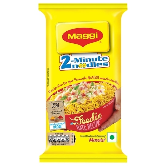 Maggi 2-Minute Masala Noodles 140 g