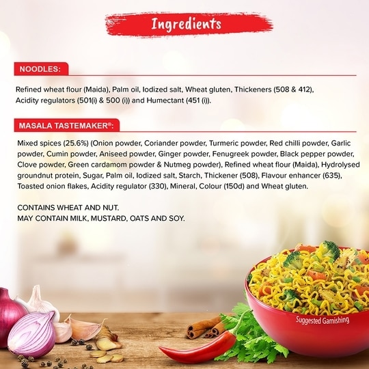 Maggi 2-Minute Masala Noodles 140 g