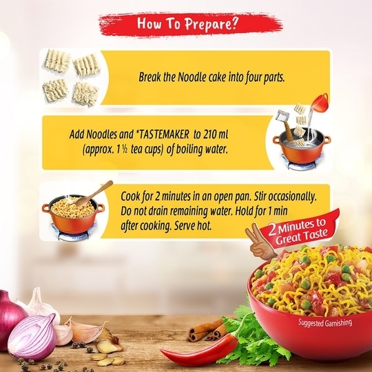 Maggi 2-Minute Masala Noodles 140 g