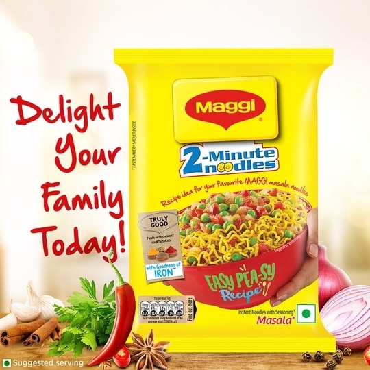 Maggi 2-Minute Masala Noodles 140 g