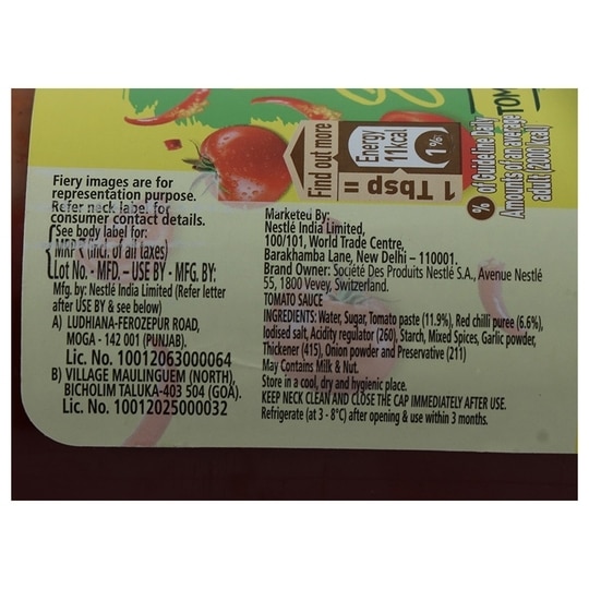Maggi Hot & Sweet Tomato Chilli Sauce 1 kg