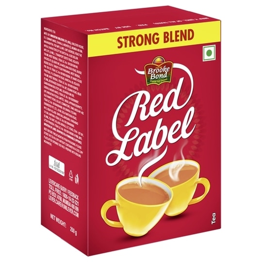 Red Label Leaf Tea 250 g (Carton)