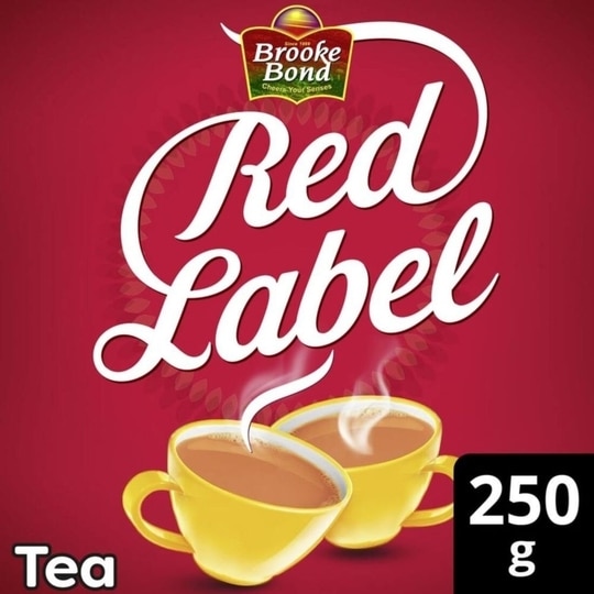 Red Label Leaf Tea 250 g (Carton)
