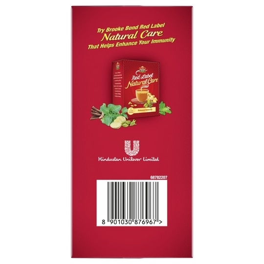 Red Label Leaf Tea 250 g (Carton)