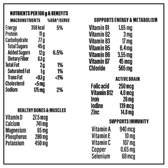Horlicks Classic Malt Nutritional Drink Mix Jar 500 g