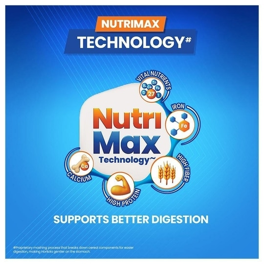 Horlicks Classic Malt Nutritional Drink Mix Jar 500 g